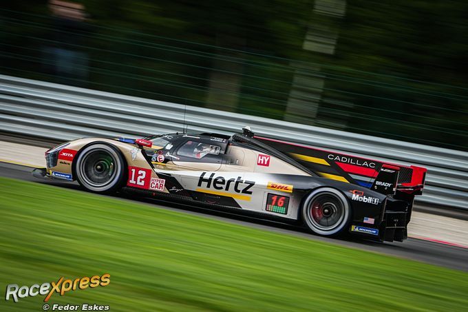FIA WEC Rolex 6 Hours of São Paulo kwalificatie Cadillac 1 - 2 op stratgrid