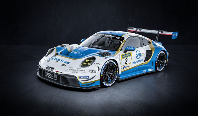 Team Joos Sportwagentechnik Porsche 911 GT3 R in NLS