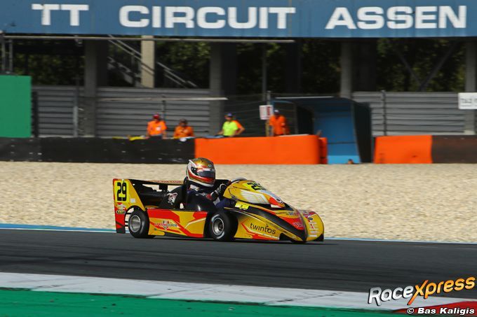 250cc Superkarts Rob Lucassen