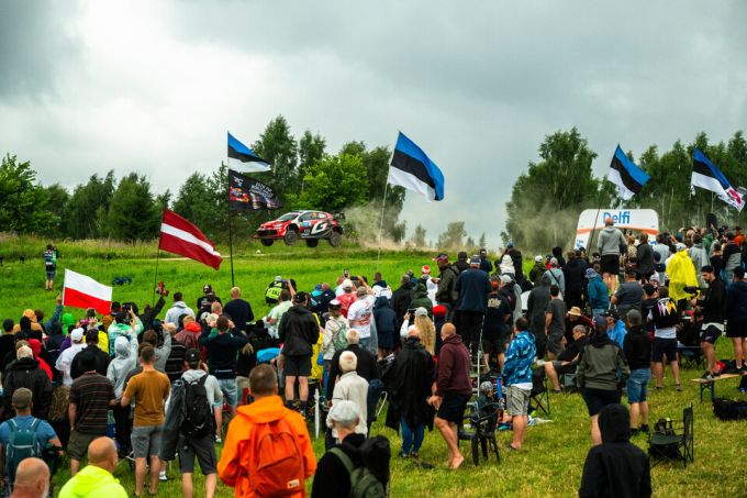 FIA World Rally Championship Delfi Rally Estonia 2026