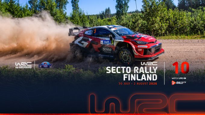 Secto Rally Finland event banner