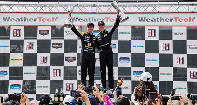 IMSA Motul SportsCar Endurance Grand Prix Road America foto 11