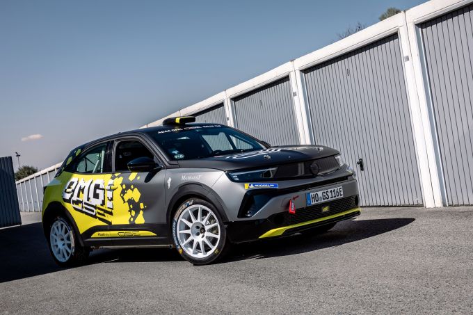 opel mokka rally