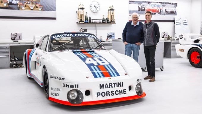 Raceborn – 75 Years of Porsche Motorsport-tentoonstelling Porsche Museum foto PN 7