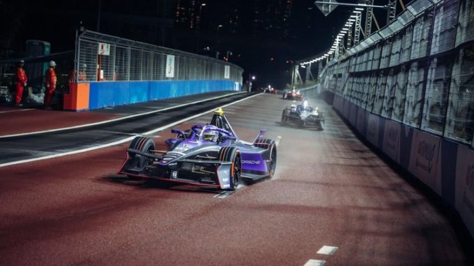 ABB FIA Formula E World Championship 2026 Tokio Porsche 99X Electric wereldkampioen foto Porsche Newsroom 1