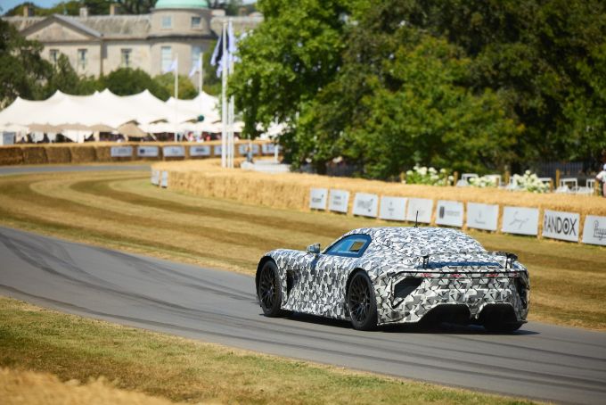 Lexus LFA Concept