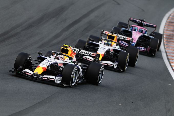 Net geen punten voor Visa Cash AppRacing Bulls in de laatste Dutch Grand Prix in Zandvoort