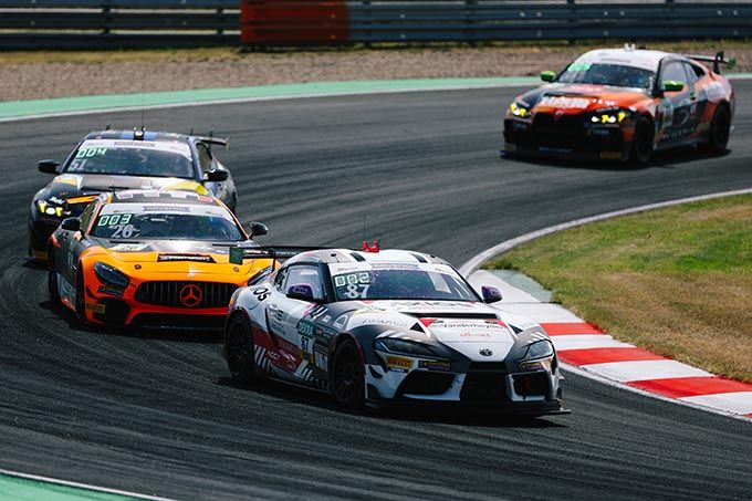 Toyota GR Supra GT4