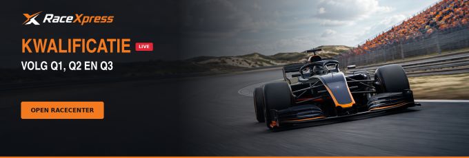 Volg de kwalificatie van de Grand Prix van Nederland LIVE in het RaceXpress Racecenter