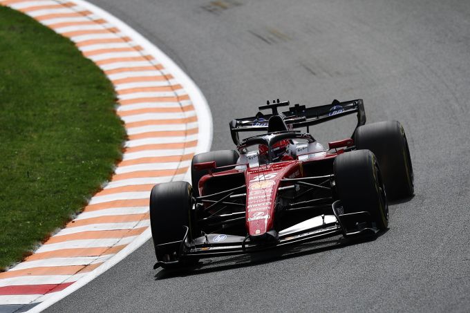 UITSLAG Sprintkwalificatie Formule 1 Dutch Grand Prix