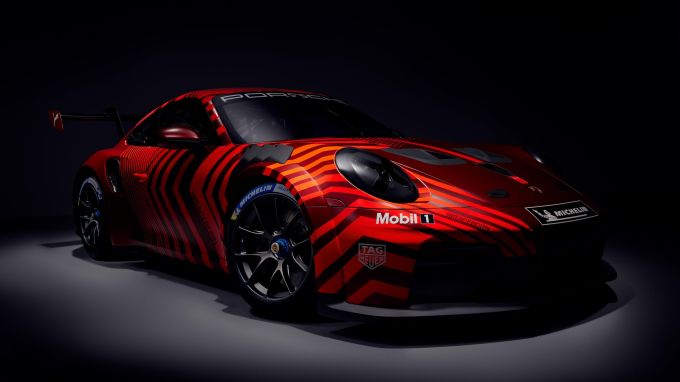 De nieuwe Porsche 911 Challenge foto 10