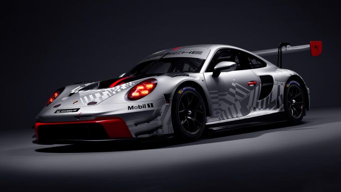 De nieuwe Porsche 911 Challenge foto 11