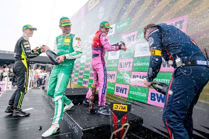 FOTO'S - Matteo Cairoli grijpt derde DTM-zege na foutloze race vanaf poleposition op Nürburgring + UITSLAG