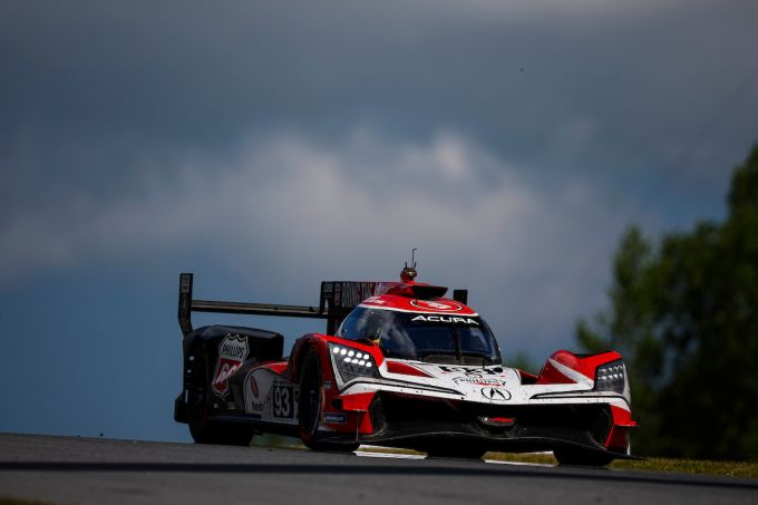 Renger van der Zande #93 Acura ARX-06 @ Road America IMSA WeatherTech SportsCar Championship 2026