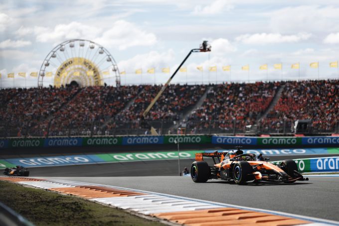 Formule 1 sprintrace kwalificatie Dutch Grand Prix