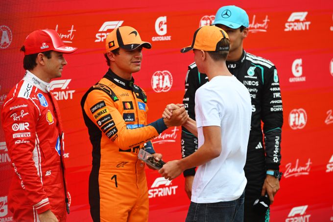 McLaren kwam in sprintrace groot probleem tegen: “Auto presteert niet in langzame bochten”