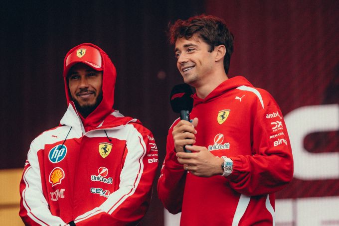 Ferrari-engineer roept op: ‘Alles voor Hamilton, Leclerc als tweede viool’
