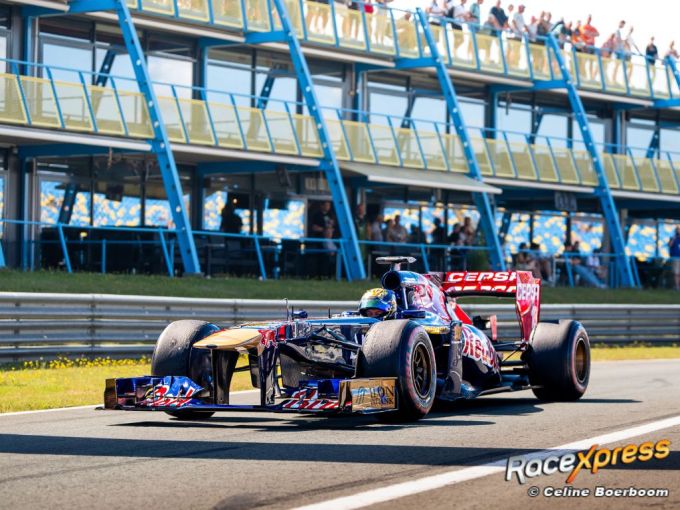 the racing day