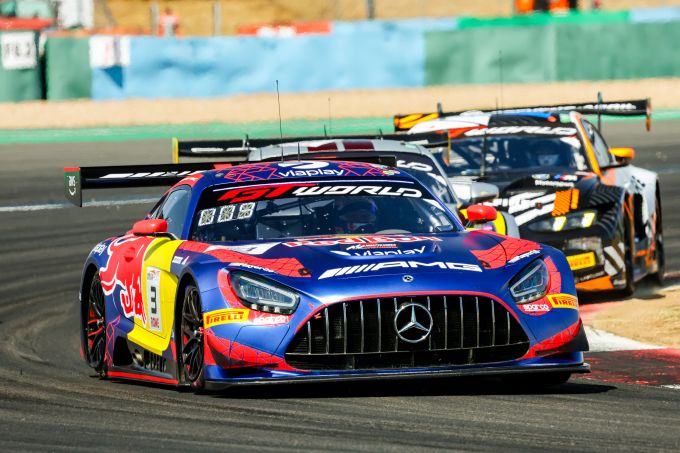 3 Mercedes - AMG Team Verstappen Racing NED Mercedes-AMG GT3 EVO Dani JUNCADELLA ESP Chris LULHAM GBR Jules GOUNON AND foto 3