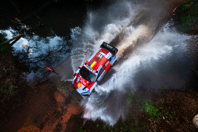 FIA WRC Rally del Paraguay 2026 Thierry Neuville Hyundai foto 2