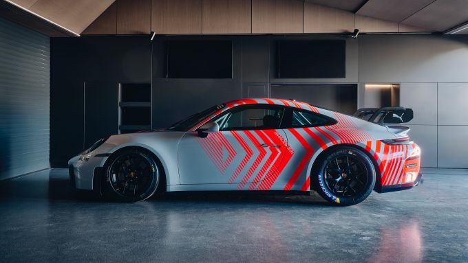 De nieuwe Porsche 911 Challenge foto 3