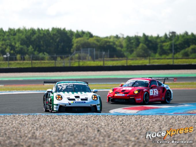 the racing day