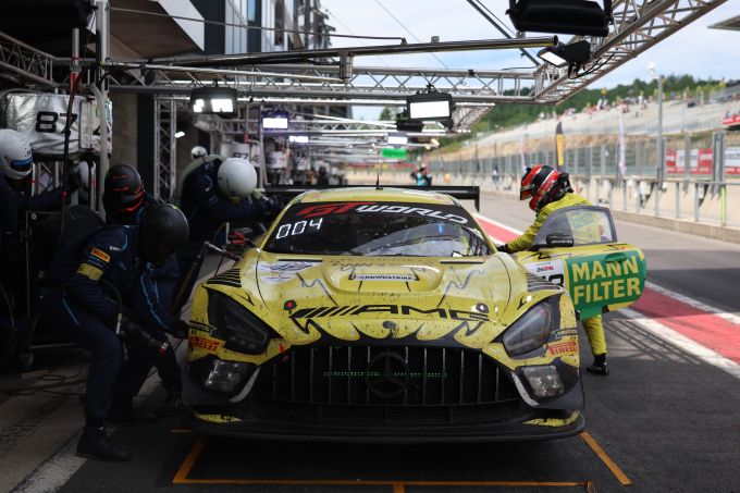 GT World Challenge Europe Endurance Cup Nürburgring 2026 Mercedes-AMG Team Mann-Filter foto 3