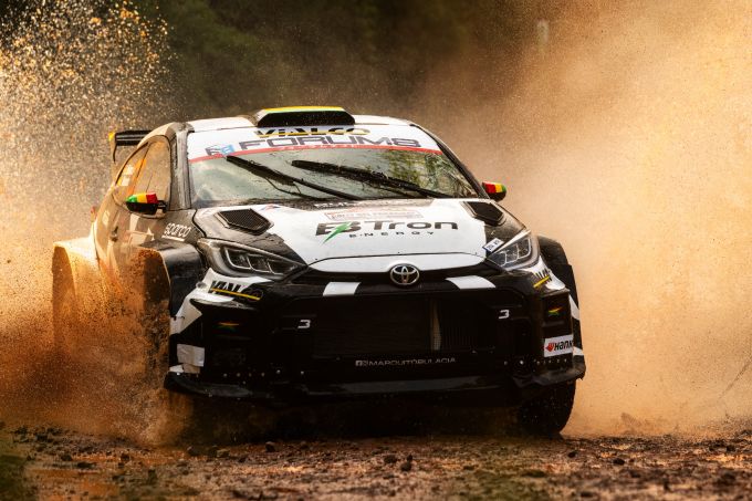 FIA WRC Rally del Paraguay 2026 deelnemer Toyota Yaris foto 4