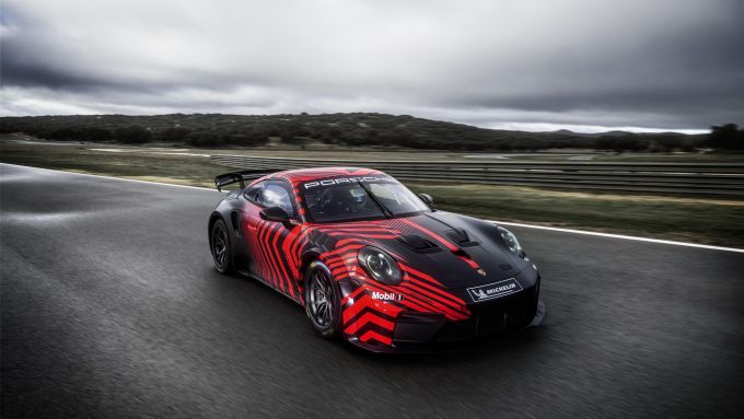 De nieuwe Porsche 911 Challenge foto 4