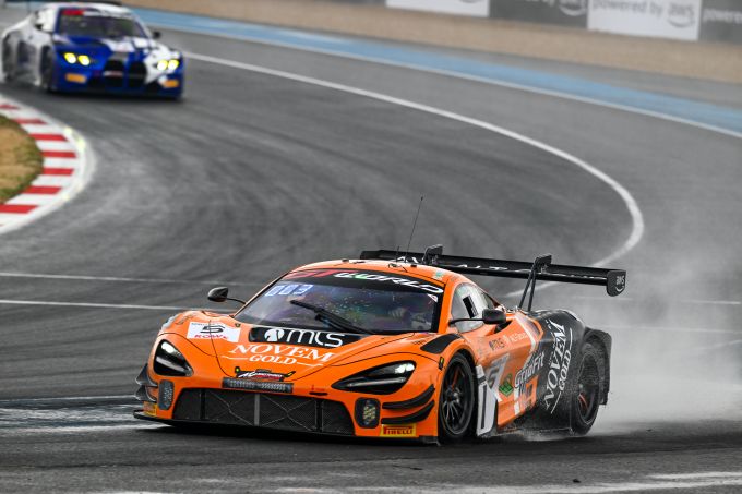 GT World Challenge powered by AWS Nürburgring 5 Optimum Motorsport GBR McLaren 720S GT3 EVO Dante RAPPANGE NED Guilherme OLIVEIRA POR Mikey PORTER GBR foto 5