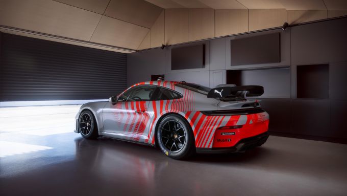 De nieuwe Porsche 911 Challenge foto 5
