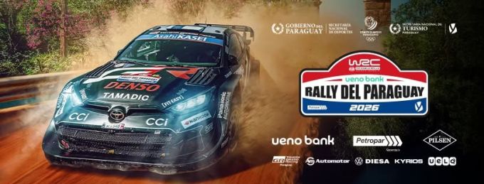 FIA WRC Rally del Paraguay 2026 logo