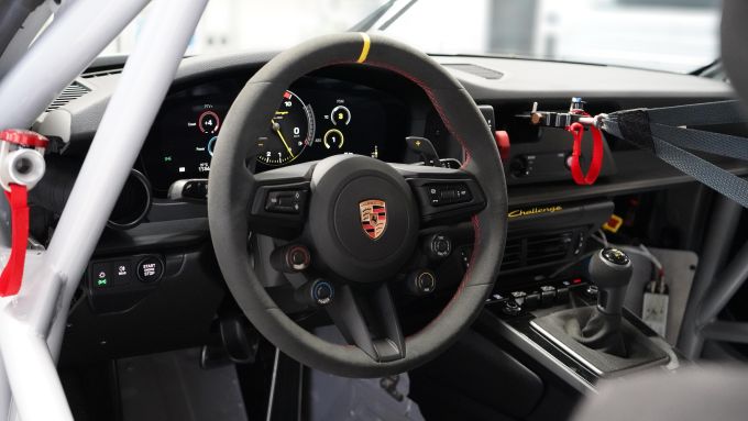 De nieuwe Porsche 911 Challenge foto 6