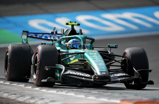 Aston Martin Aramco Formula One Team beleeft lichtpuntje aan het einde van de donkere tunnel