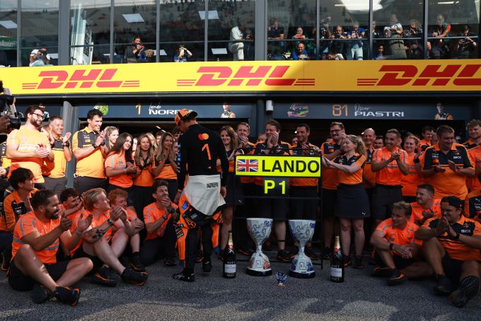 McLaren F1-teambaas doet opmerkelijke uitspraak na winst in Hongarije en Zandvoort: “Antonelli en Mercedes leiden verdiend”