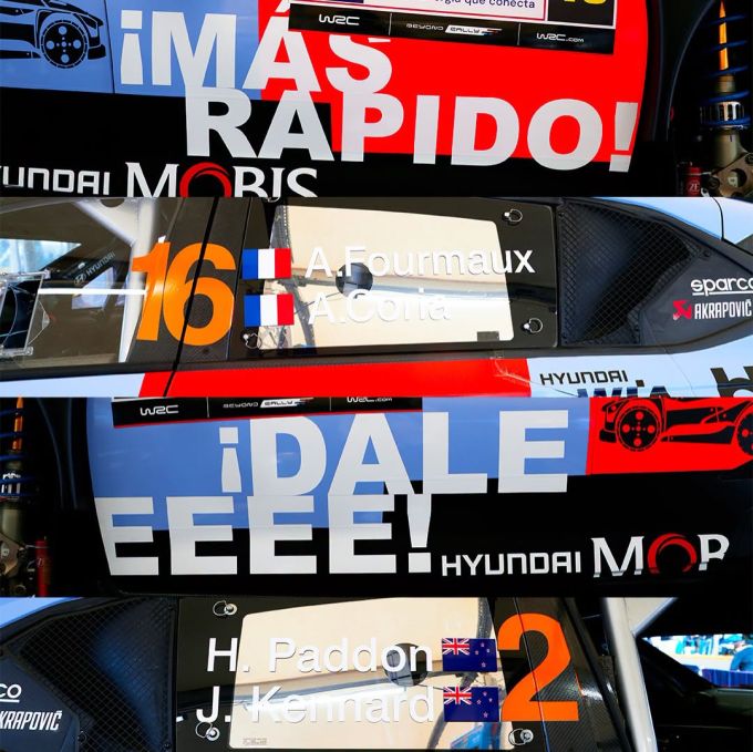 FIA WRC Rally del Paraguay 2026 Hyundai foto 10
