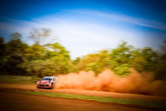 FIA WRC Rally del Paraguay 2026 Toyota foto 3