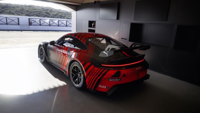 De nieuwe Porsche 911 Challenge foto 8