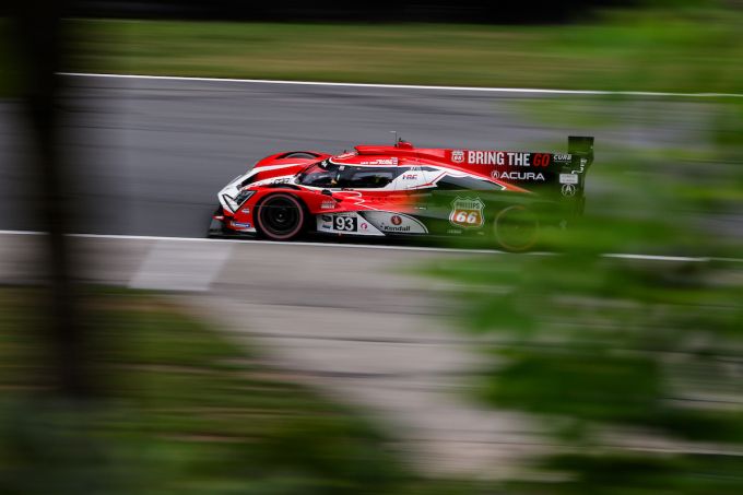 IMSA Motul SportsCar Endurance Grand Prix Road America #93 Acura