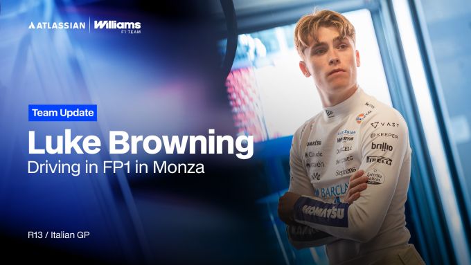 Alex Albon moet stoeltje FW48 afstaan aan Luke Browning voor VT1 in Monza: "Geweldig dat ik opnieuw de kans krijg "