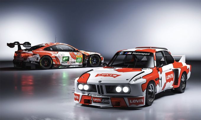 WRT BMW M4 GTE Evo Levi tribute livery
