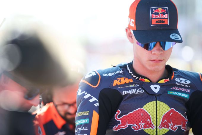 Sterke race Collin Veijer eindigt vroegtijdig in Aragón