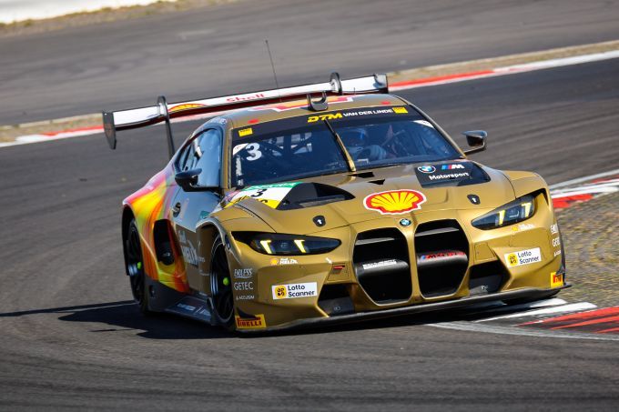 DTM Nurburgring 2026 Kelvin van der Linde