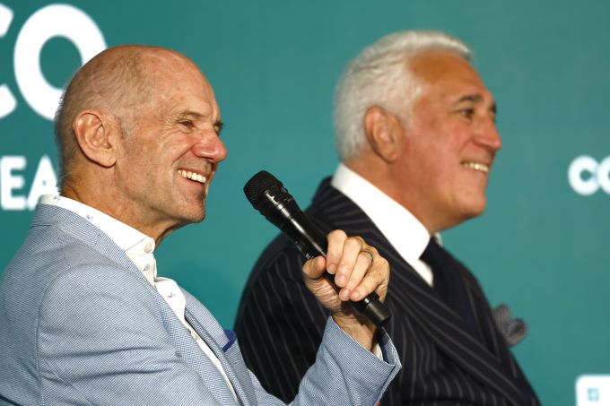 Adrian Newey: "De punten die we hebben gescoord zijn een waardevolle beloning voor de inspanningen"