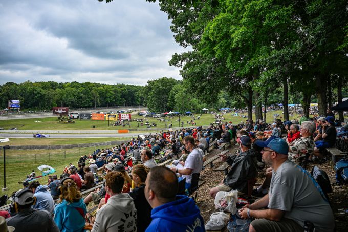 IMSA Motul SportsCar Endurance Grand Prix Road America Fans