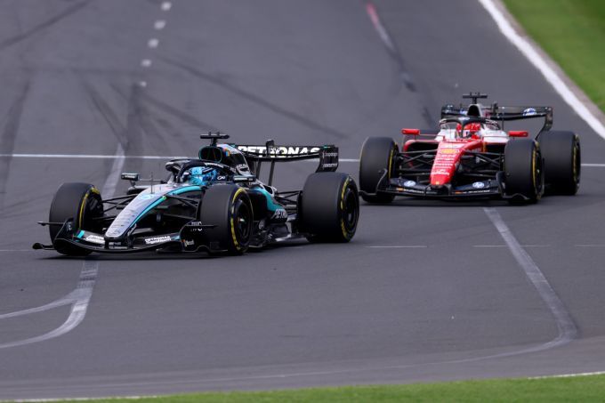 Mercedes versus Ferrari F1 2026