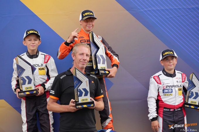 Leo Klok van Team CRG Holland slaat toe in Kerpen: eerste DKM-zege ooit in Mini-klasse! "Het voelde heel goed"