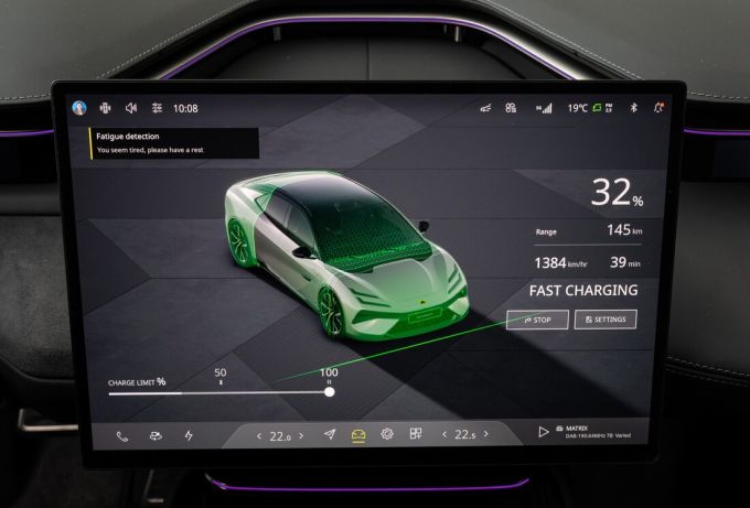 Lotus verbetert de rijbeleving van Eletre en Emeya met nieuwste software-update