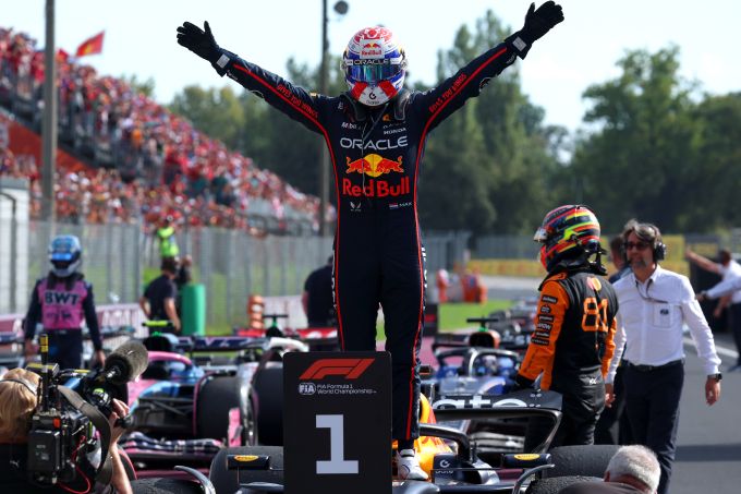 Lando Norris put inspiratie uit de inhaalslag van Max Verstappen, die niet opgaf!