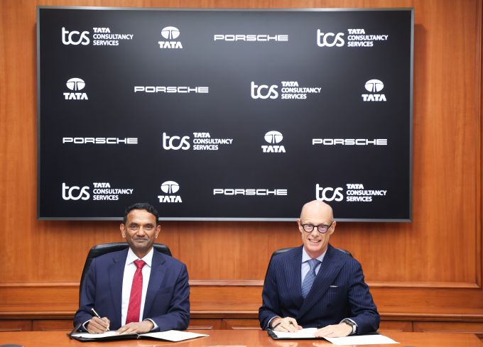TCS en Porsche sluiten vijfjarig AI-partnerschap en TCS neemt consultancydochter MHP over